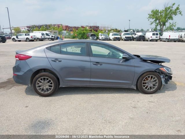 KMHD84LFXHU182436 Hyundai ELANTRA SE
