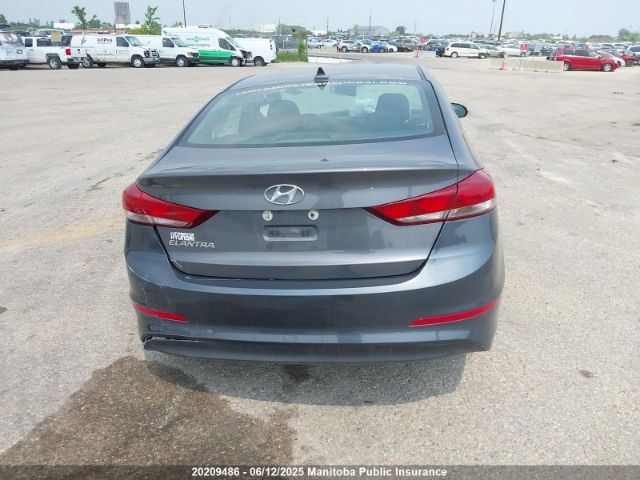 KMHD84LFXHU182436 Hyundai ELANTRA SE