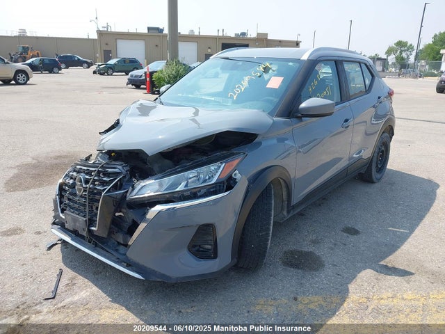 Nissan KICKS SV 2021 3N1CP5CV7ML470051 Image 2
