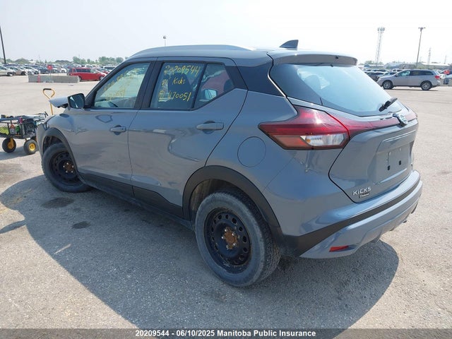 Nissan KICKS SV 2021 3N1CP5CV7ML470051 Image 3