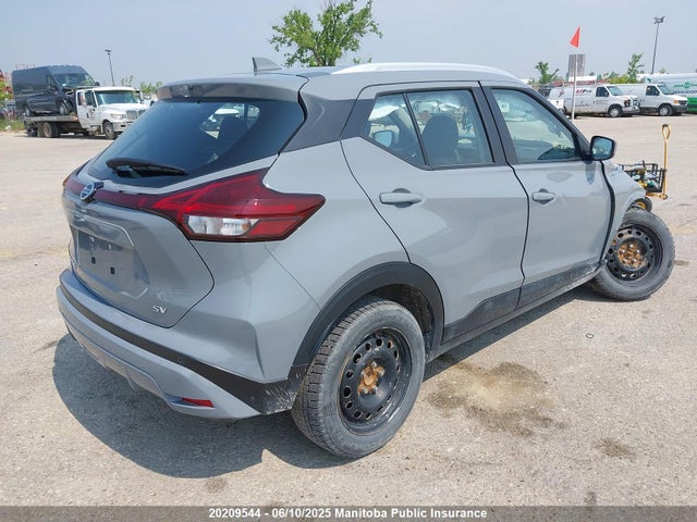 Nissan KICKS SV 2021 3N1CP5CV7ML470051 Image 4