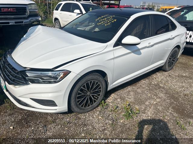 3VWE57BU8KM222122 Volkswagen Jetta Sel 1.4 Tsi