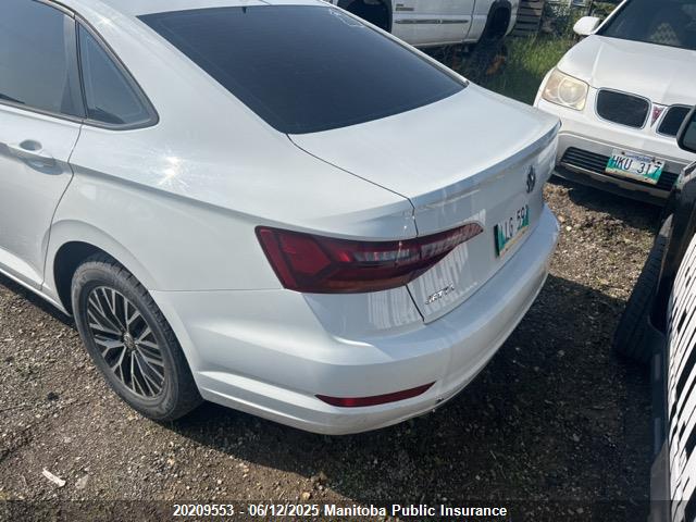 3VWE57BU8KM222122 Volkswagen Jetta Sel 1.4 Tsi