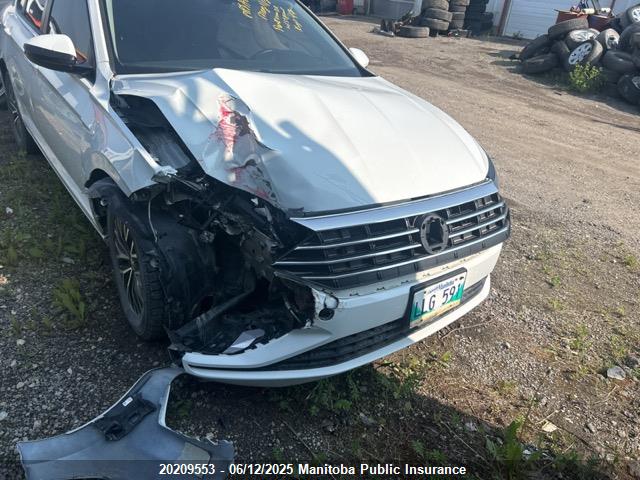 3VWE57BU8KM222122 Volkswagen Jetta Sel 1.4 Tsi