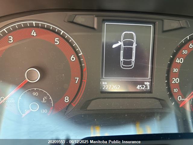 3VWE57BU8KM222122 Volkswagen Jetta Sel 1.4 Tsi