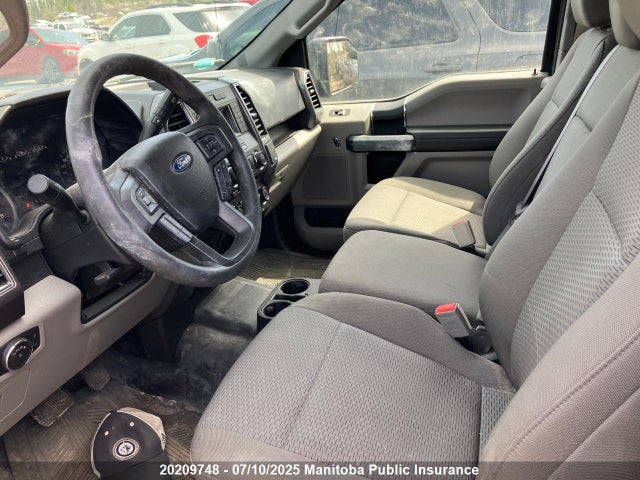 Ford 3.3l tivct 2018 1FTEX1EB7JFA10783 Image 12