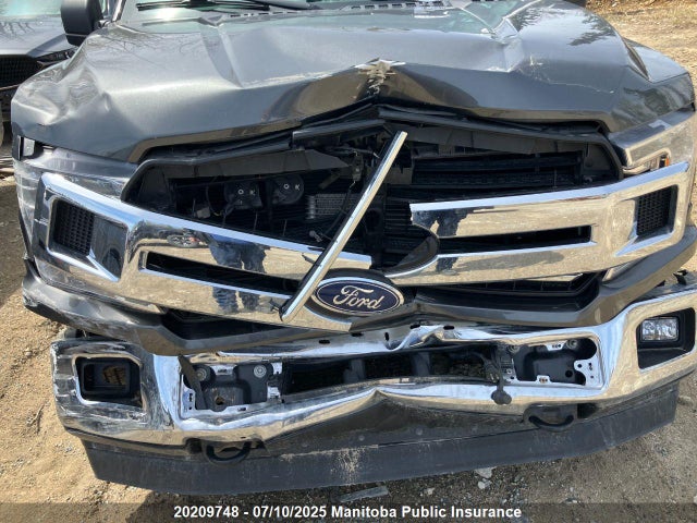 Ford 3.3l tivct 2018 1FTEX1EB7JFA10783 Image 3