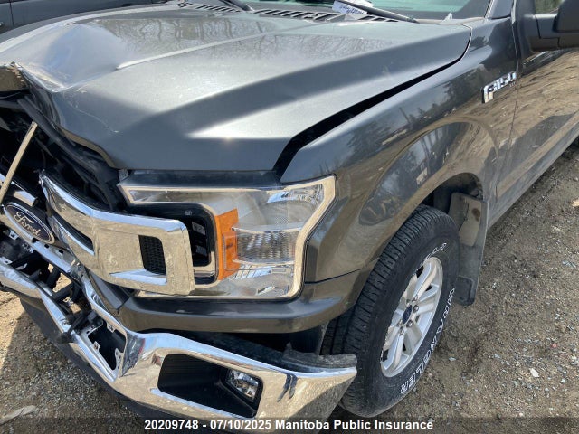 Ford 3.3l tivct 2018 1FTEX1EB7JFA10783 Image 4