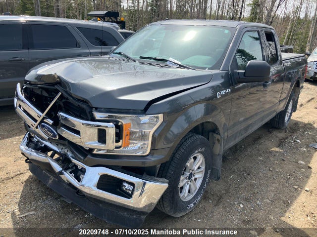 Ford 3.3l tivct 2018 1FTEX1EB7JFA10783 Image 6