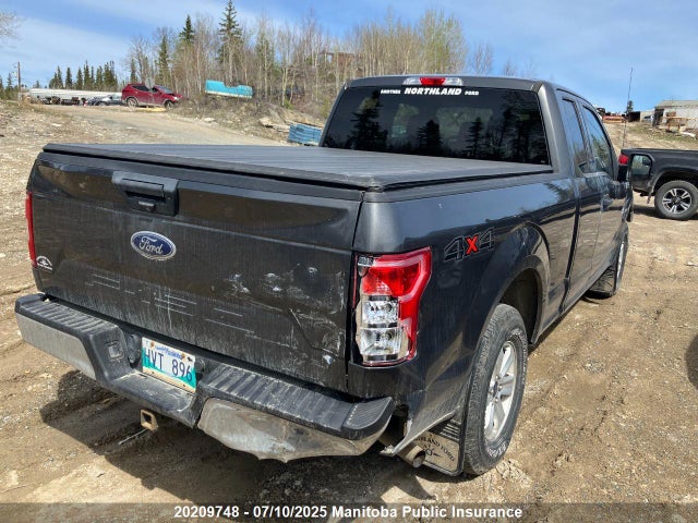 Ford 3.3l tivct 2018 1FTEX1EB7JFA10783 Image 8