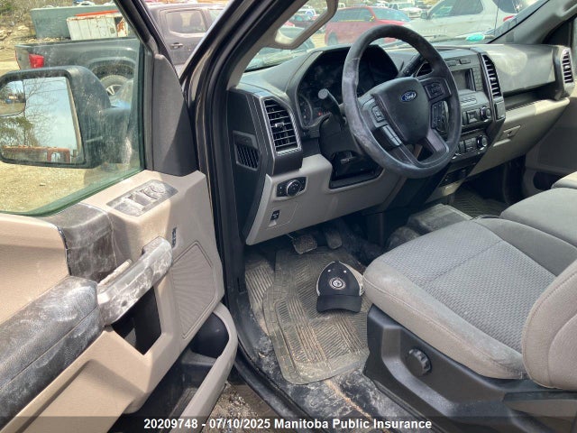 Ford 3.3l tivct 2018 1FTEX1EB7JFA10783 Image 9