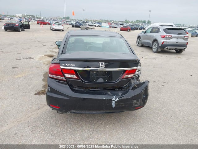2HGFB2F54FH061991 Honda CIVIC EX