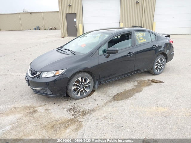 2HGFB2F54FH061991 Honda CIVIC EX
