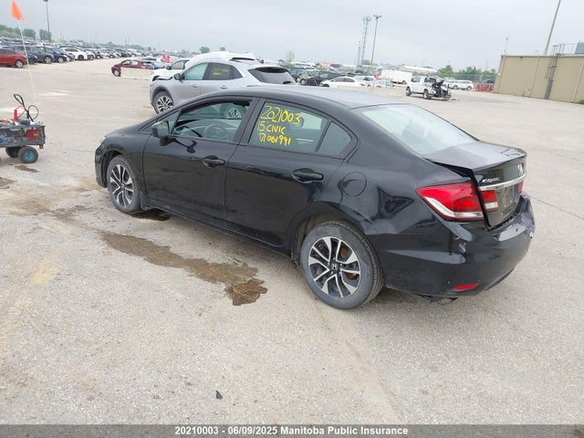 2HGFB2F54FH061991 Honda CIVIC EX