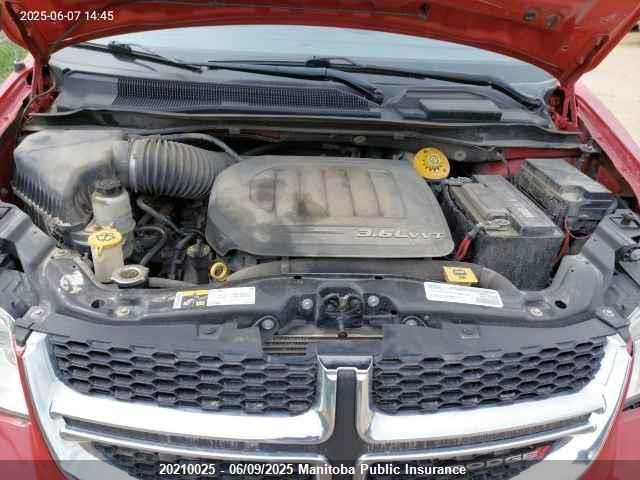 2C4RDGBG1FR691973 Dodge Grand Caravan Se