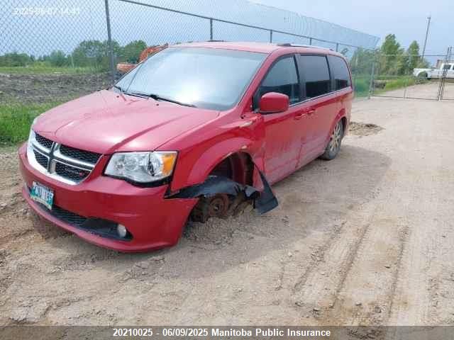2C4RDGBG1FR691973 Dodge Grand Caravan Se