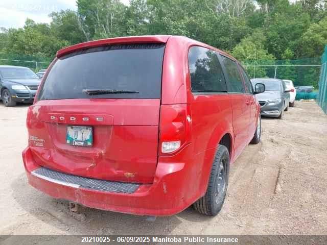 2C4RDGBG1FR691973 Dodge Grand Caravan Se
