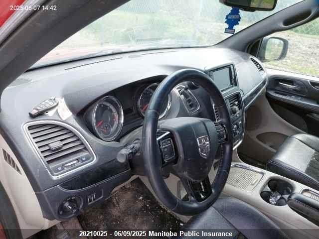 2C4RDGBG1FR691973 Dodge Grand Caravan Se