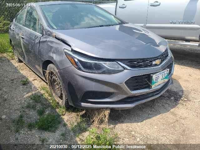 1G1BE5SM0J7232557 Chevrolet Cruze Lt Turbo