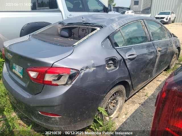 1G1BE5SM0J7232557 Chevrolet Cruze Lt Turbo