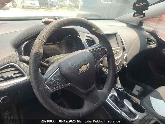 1G1BE5SM0J7232557 Chevrolet Cruze Lt Turbo