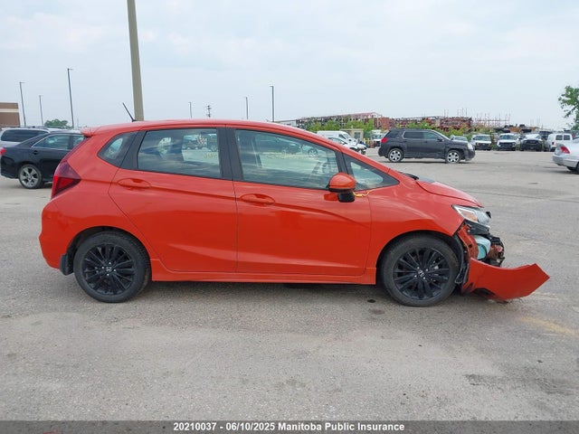 3HGGK5H66LM100816 Honda Fit Sport