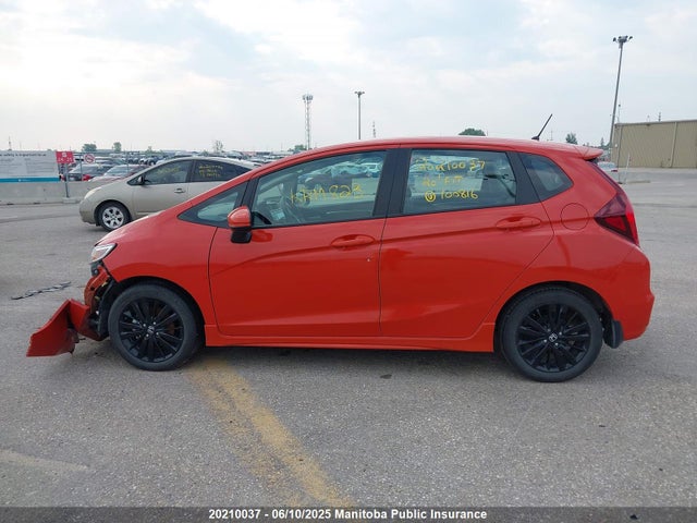 3HGGK5H66LM100816 Honda Fit Sport