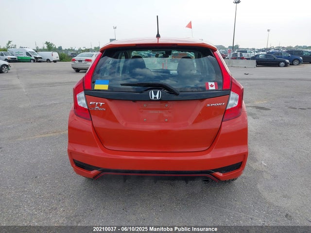 3HGGK5H66LM100816 Honda Fit Sport