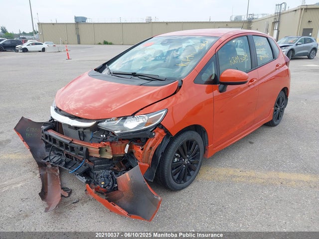 3HGGK5H66LM100816 Honda Fit Sport