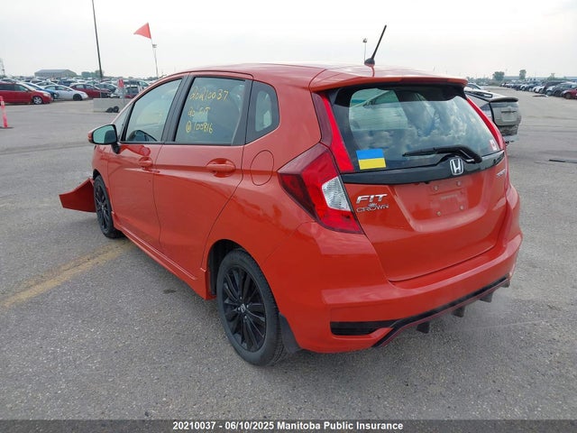 3HGGK5H66LM100816 Honda Fit Sport