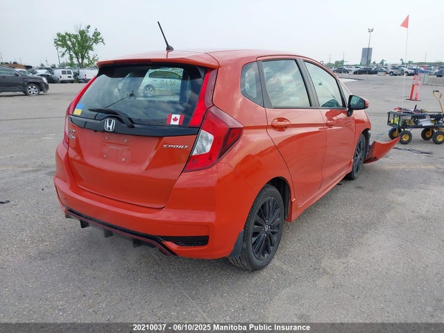 3HGGK5H66LM100816 Honda Fit Sport