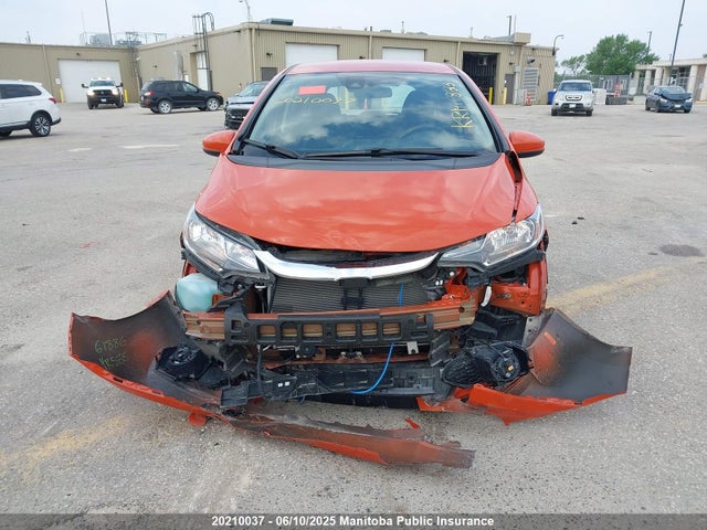 3HGGK5H66LM100816 Honda Fit Sport