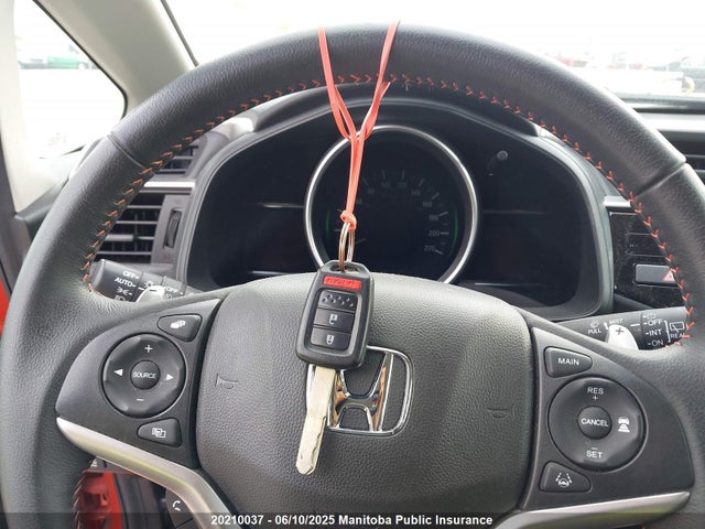 3HGGK5H66LM100816 Honda Fit Sport