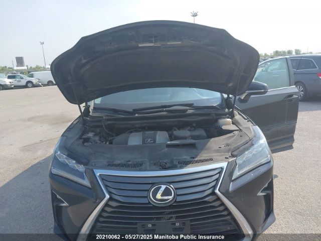 2T2BZMCA4GC014683 Lexus RX350