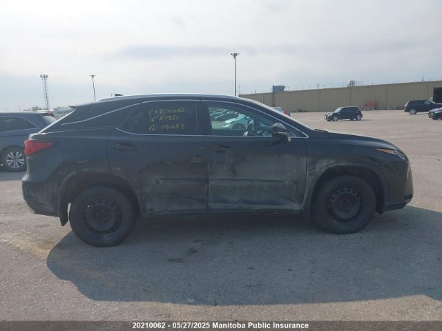 2T2BZMCA4GC014683 Lexus RX350