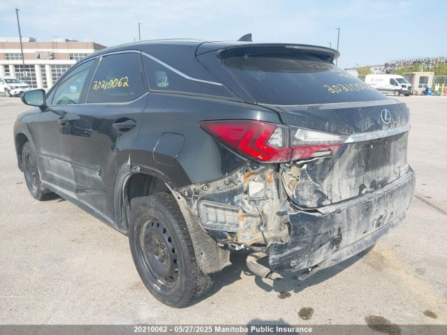 2T2BZMCA4GC014683 Lexus RX350