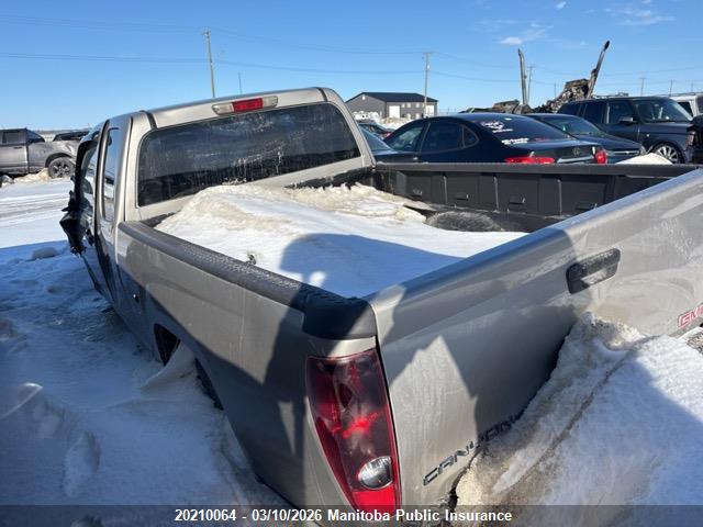 20210064 :رقم المزاد ، 1GTCS299588209493 vin ، 2008 Gmc Canyon Sl Ext Cab مزاد بيع