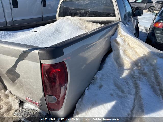 20210064 :رقم المزاد ، 1GTCS299588209493 vin ، 2008 Gmc Canyon Sl Ext Cab مزاد بيع