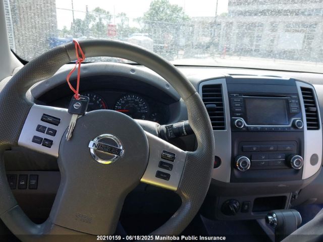 1N6AD0FV5HN757340 Nissan Frontier