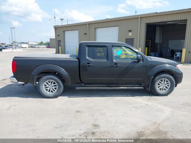 1N6AD0FV5HN757340 Nissan Frontier