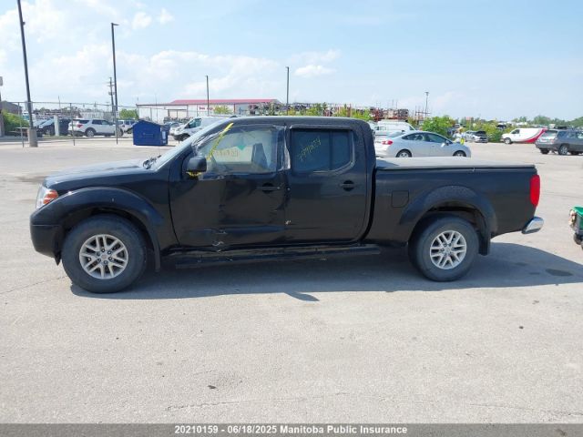 1N6AD0FV5HN757340 Nissan Frontier