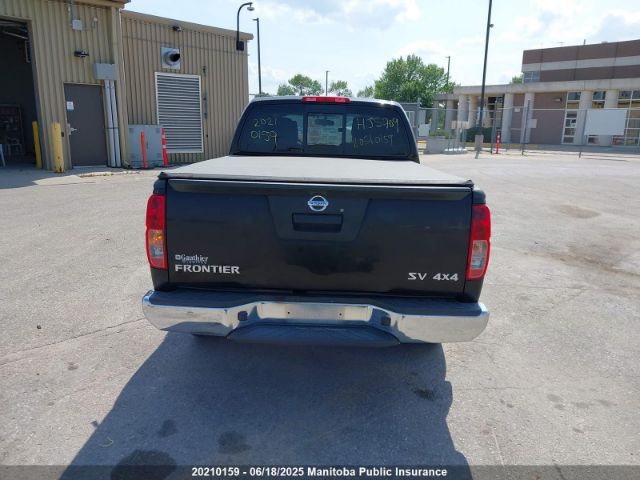 1N6AD0FV5HN757340 Nissan Frontier