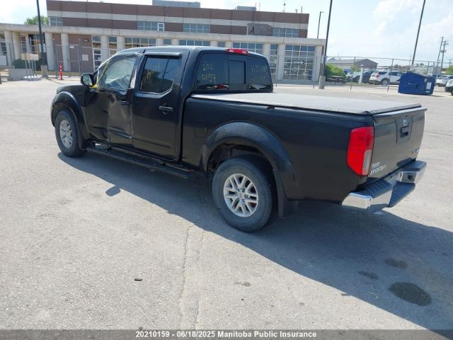 1N6AD0FV5HN757340 Nissan Frontier