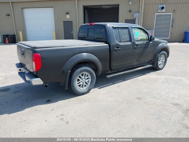1N6AD0FV5HN757340 Nissan Frontier