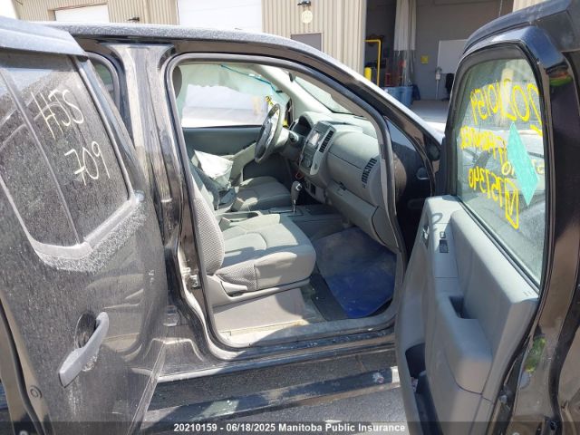 1N6AD0FV5HN757340 Nissan Frontier