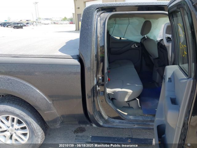 1N6AD0FV5HN757340 Nissan Frontier
