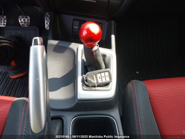 2HGFG4A5XFH100281 Honda Civic Si Si