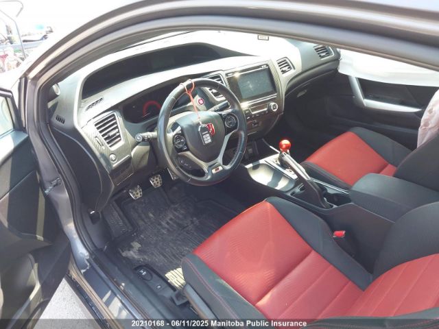 2HGFG4A5XFH100281 Honda Civic Si Si