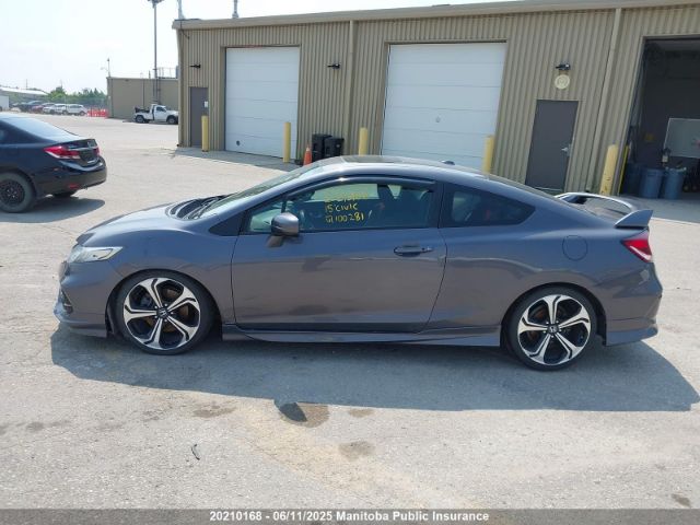 2HGFG4A5XFH100281 Honda Civic Si Si