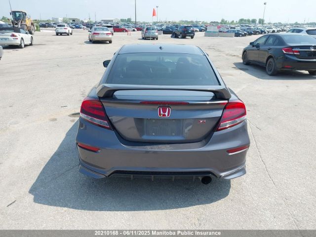 2HGFG4A5XFH100281 Honda Civic Si Si